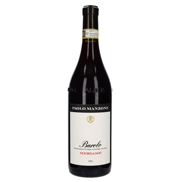 2022 Paolo Manzone Barolo Meriame - Bottle Hero