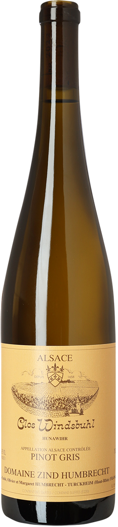 2022 Pinot Gris Clos Windsbuhl, Monopole Zind Humbrecht - Bottle Hero