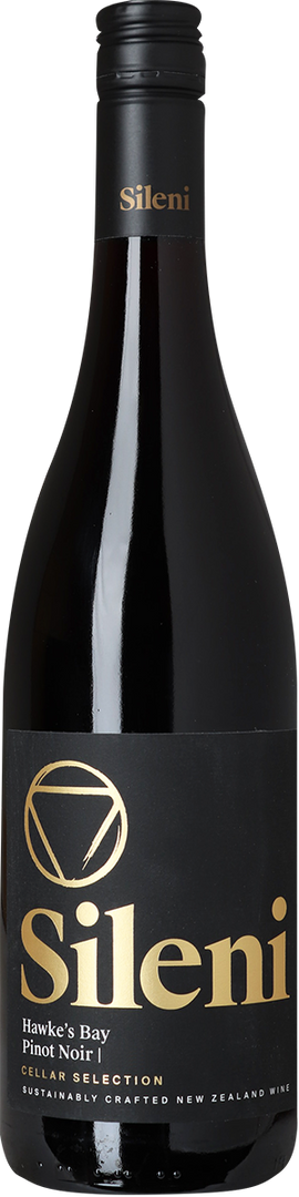 2022 Pinot Noir, Cellar Selection, Sileni, New Zealand - Bottle Hero