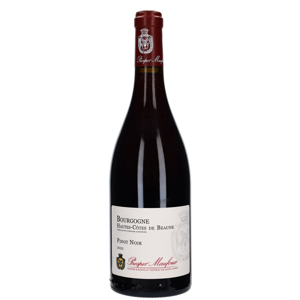 2022 Prosper Maufoux Bourgogne Hautes-Côtes de Beaune Pinot Noir - Bottle Hero