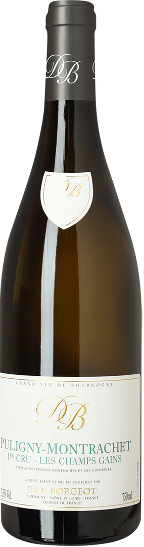 2022 Puligny-Montrachet Champs Gains, 1 Cru, Domaine Borgeot - Bottle Hero