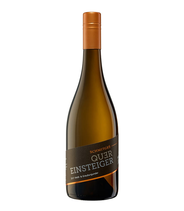 2022 Quereinsteiger, Weiss og Grauburgunder, Schmitges, Mosel, Tyskland - Bottle Hero