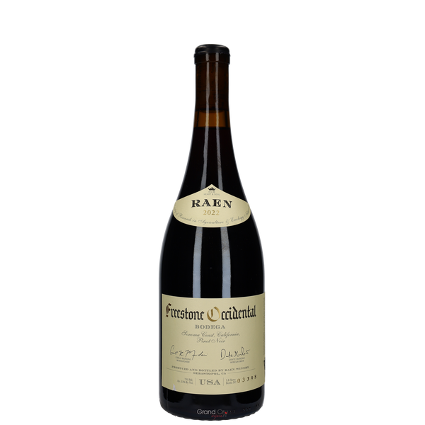 2022 Raen Bodega Freestone Occidental Pinot Noir