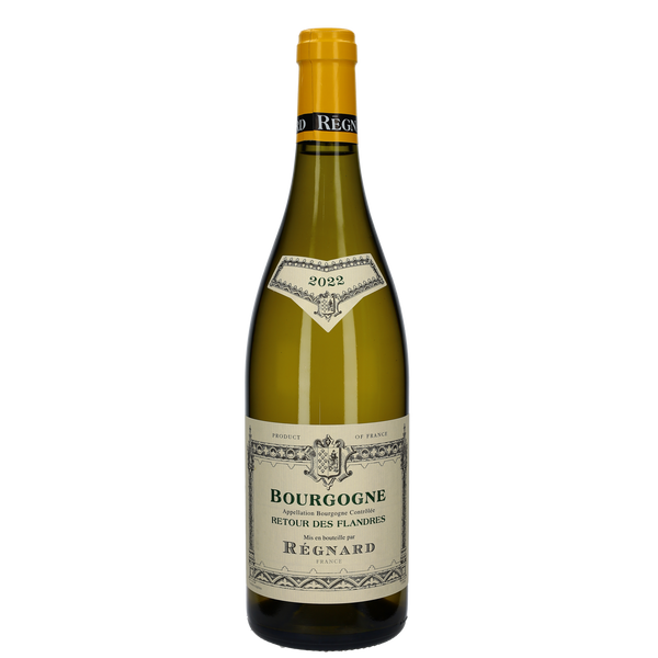 2022 Régnard Chardonnay Retour des Flandres Vieilles Vignes - Bottle Hero
