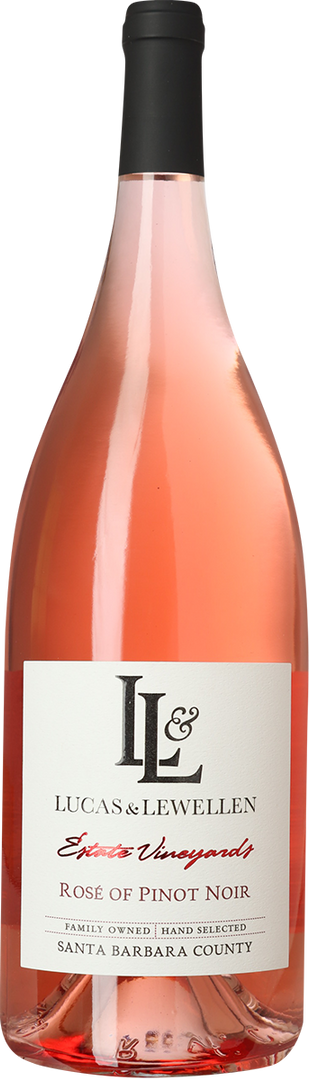 2022 Rosé of Pinot Noir, Lucas & Lewellen, Santa Barbara County, 1,5 l.