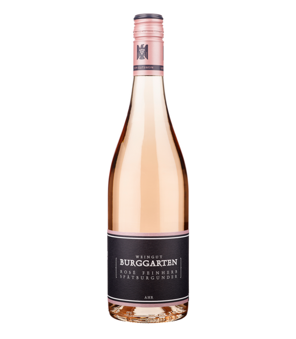 2023 Rosé Spätburgunder Feinherb Weingut Burggarten, Ahr - Bottle Hero
