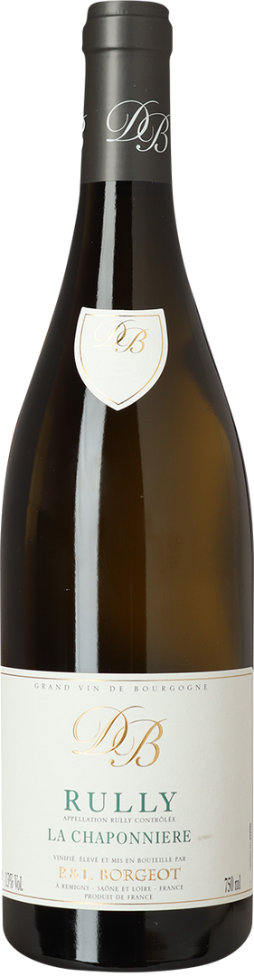 2022 Rully, Chaponniere, Domaine Borgeot - Bottle Hero