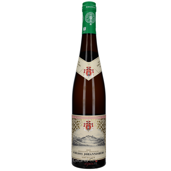 2022 Schloss Johannisberg Riesling Rheingau Goldlack Trocken - Bottle Hero