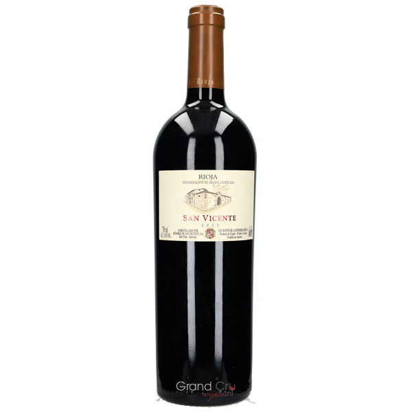 2022 Senorío San Vicente - Bottle Hero