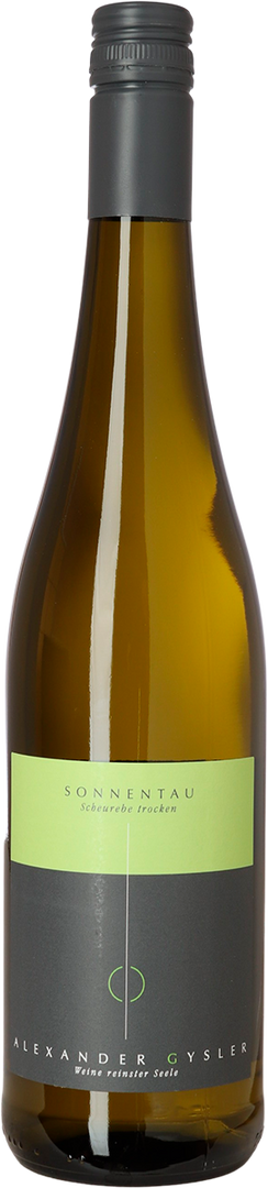 2022 Sonnentau Scheurebe, Gutswein Weingut Gysler, Rheinhessen - Bottle Hero