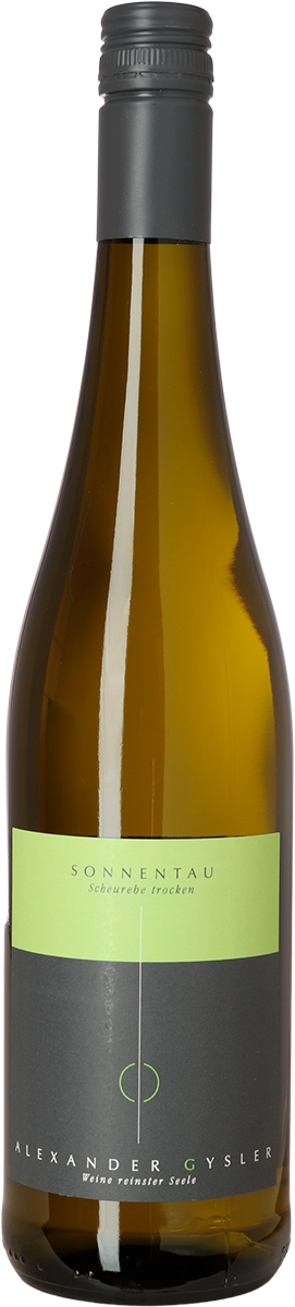 2022 Sonnentau Scheurebe, Gutswein Weingut Gysler, Rheinhessen