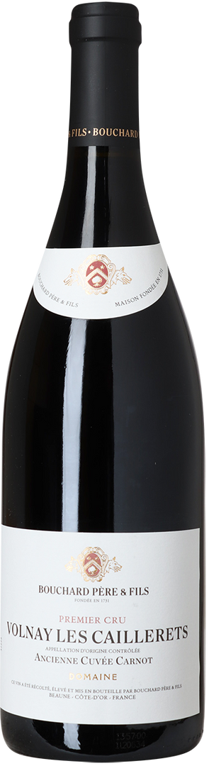 2022 Volnay Caillerets, 1.Cru, Ancienne Cuvée Carnot, Domaine Bouchard Père & Fils - Bottle Hero