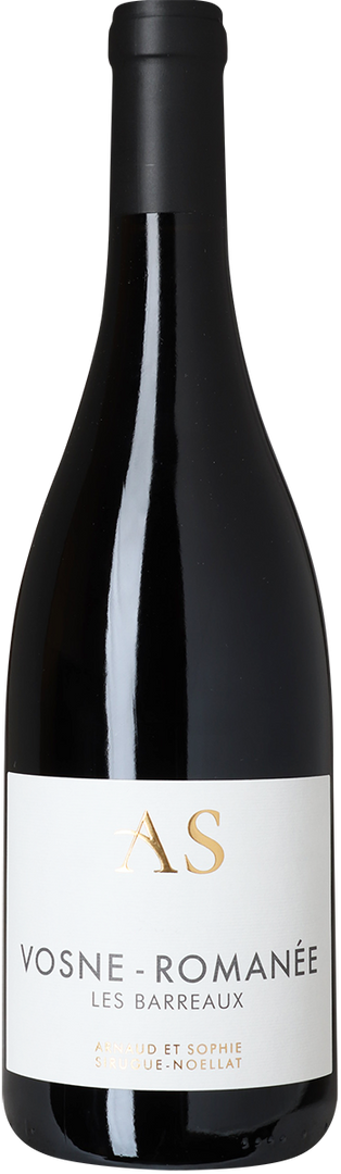 2022 Vosne-Romanée Les Barreaux, AS - Arnaud Sirugue & Sophie Noëllat - Bottle Hero