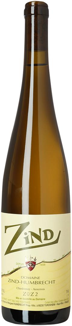 2022 ZIND Chardonnay-Auxerrois, Zind-Humbrecht - Bottle Hero
