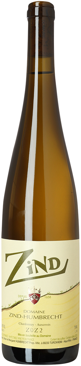 2022 ZIND Chardonnay-Auxerrois, Zind-Humbrecht