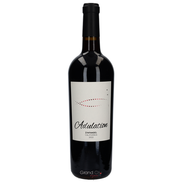 2022 Adulation California Zinfandel - Bottle Hero
