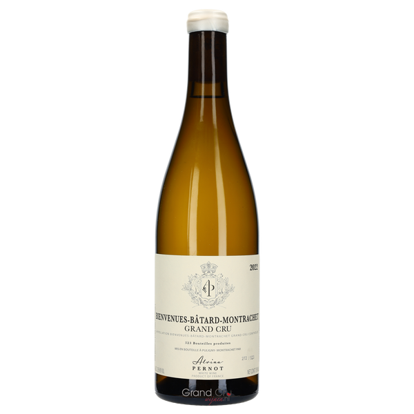 2022 Alvina Pernot Bienvenues Bâtard-Montrachet Grand Cru - Bottle Hero
