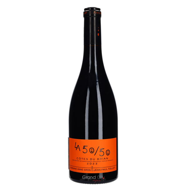 2023 Anne Gros & Jean Paul Tollot La 50/50 Cotes du Brian - Bottle Hero