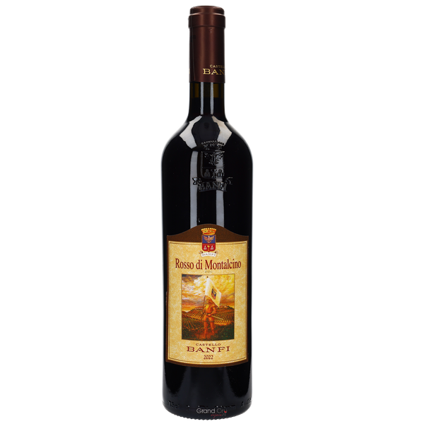 2022 Castello Banfi Rosso di Montalcino - Bottle Hero