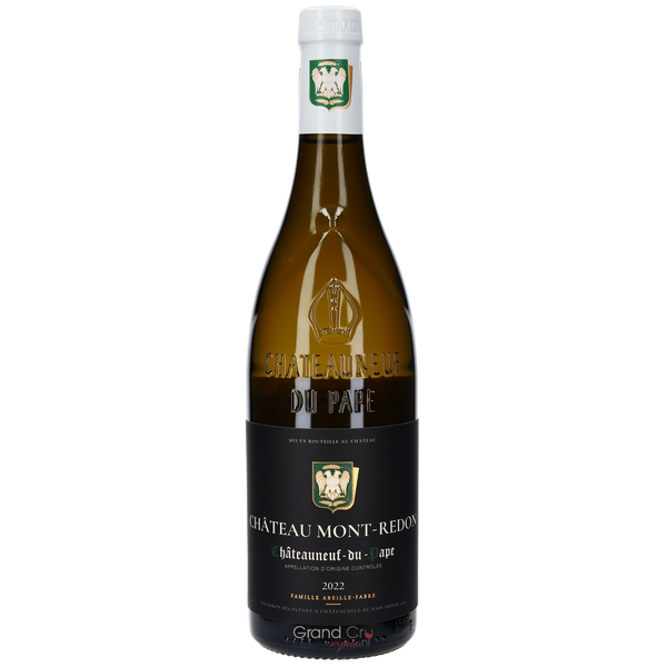 2023 Chateau Mont-Redon Chateauneuf du pape Blanc - Bottle Hero