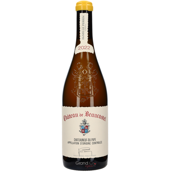 2021 Chateau de Beaucastel Chateauneuf du Pape Roussanne VV - Bottle Hero