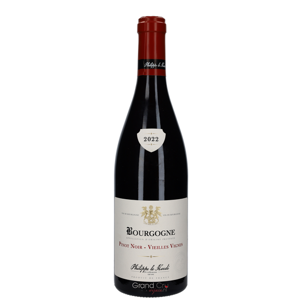 2023 Château Philippe le Hardi Bourgogne Pinot Noir vieilles vignes - Bottle Hero