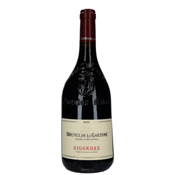 2022 Château de la Gardine Brunel de la Gardine Gigondas Rouge - Bottle Hero