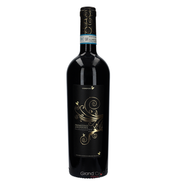 2023 Cignomoro Primitivo di Manduria - Bottle Hero
