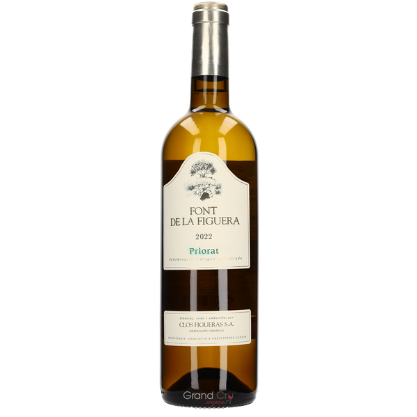 2022 Clos Figueras Font de la Figuera Blanco - Bottle Hero