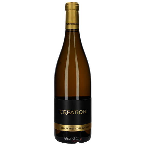 2023 Creation Estate Reserve Chardonnay - Bottle Hero