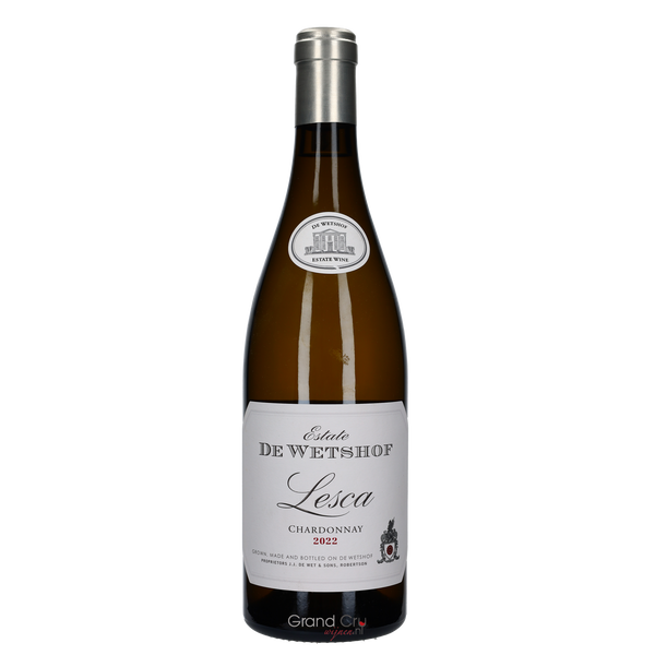 2024 De Wetshof Chardonnay Lesca - Bottle Hero