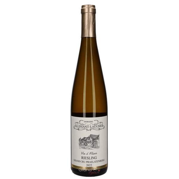 2022 Domaine Allimant-Laugner Riesling Grand Cru Praelatenberg - Bottle Hero