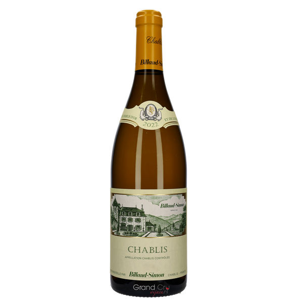 2022 Domaine Billaud-Simon Chablis - Bottle Hero