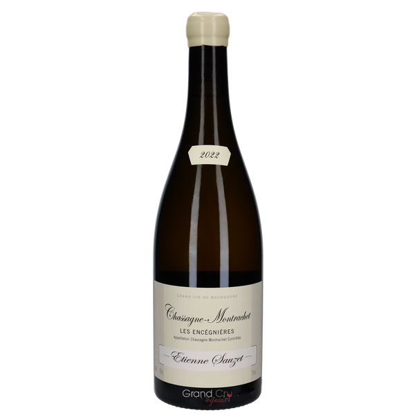 2023 Domaine Etienne Sauzet Chassagne Montrachet Les Encégnières - Bottle Hero