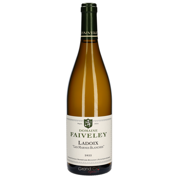 2023 Domaine Faiveley Ladoix Les Marnes Blanches - Bottle Hero