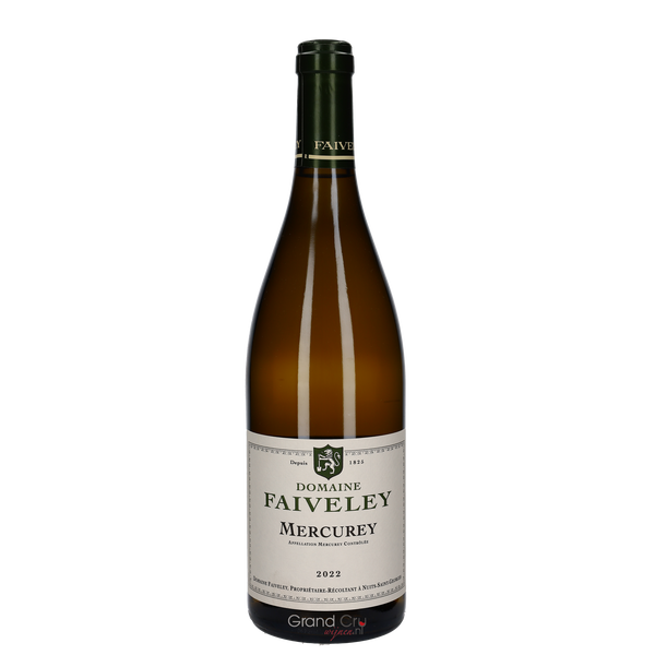 2023 Domaine Faiveley Mercurey Blanc - Bottle Hero