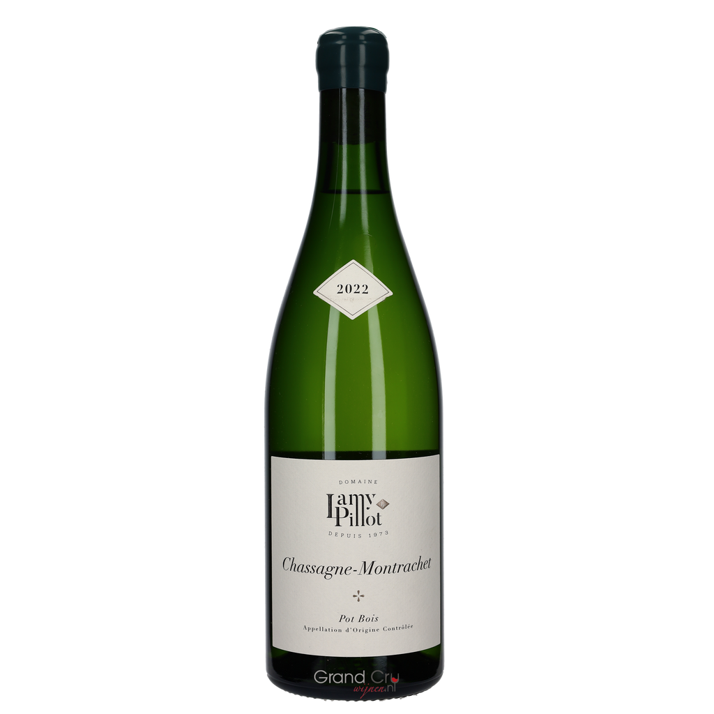 2022 Domaine Lamy-Pillot Chassagne Montrachet Pot Bois – Bottle Hero