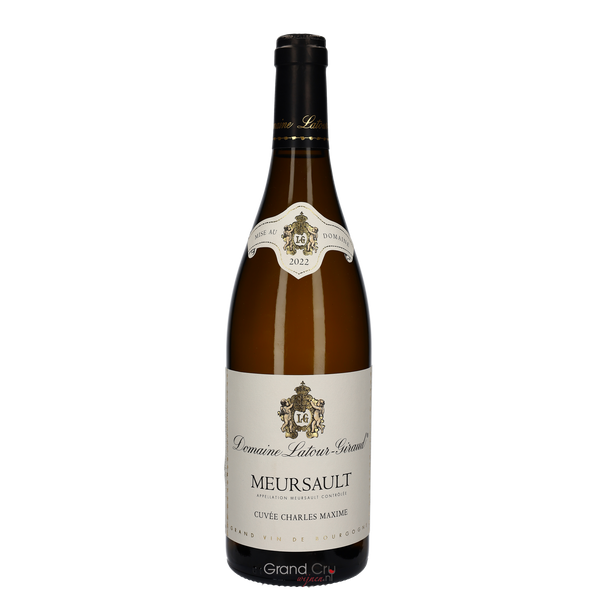 2023 Domaine Latour-Giraud Meursault Cuvée Charles Maxime - Bottle Hero