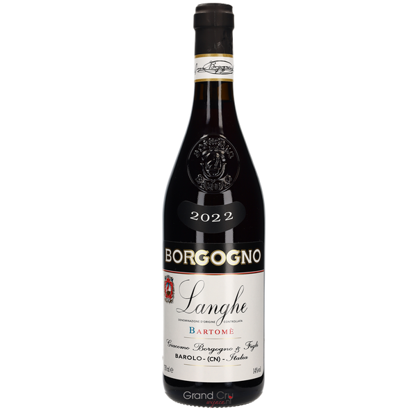 2023 Giacomo Borgogno & Figli Nebbiolo Langhe Bartomè - Bottle Hero