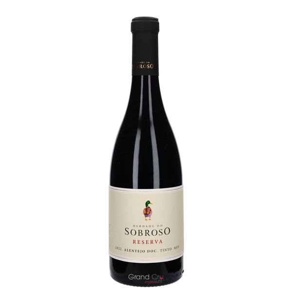 2023 Herdade do Sobroso Reserva Tinto - Bottle Hero