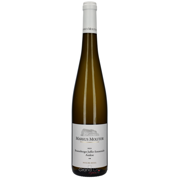 2022 Markus Molitor Riesling Brauneberger Juffer-Sonnenuhr Auslese ** - Bottle Hero