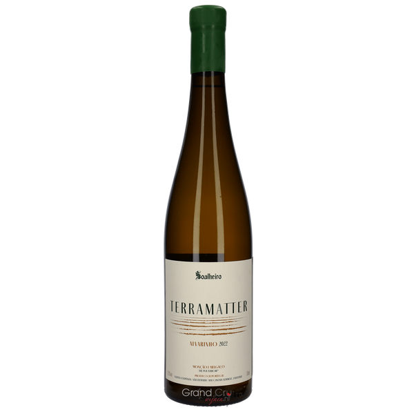 2023 Quinta de Soalheiro Terramatter Blanco - Bottle Hero