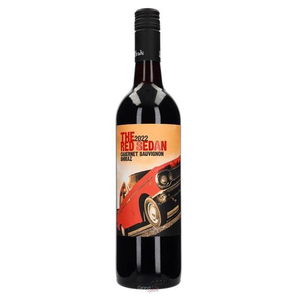 2022 Redheads Studio The Red Sedan - Bottle Hero