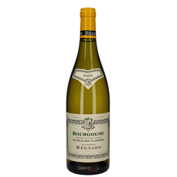 2022 Régnard Chardonnay Retour des Flandres Vieilles Vignes - Bottle Hero