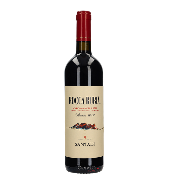 2022 Santadi Rocca Rubia Riserva - Bottle Hero