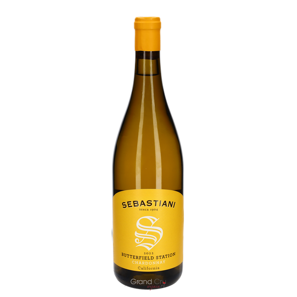 2023 Sebastiani North Coast Chardonnay Butterfield Station - Bottle Hero