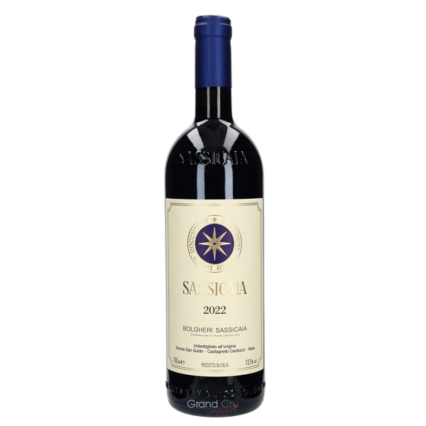 2023 Tenuta San Guido Bolgheri Sassicaia - Bottle Hero