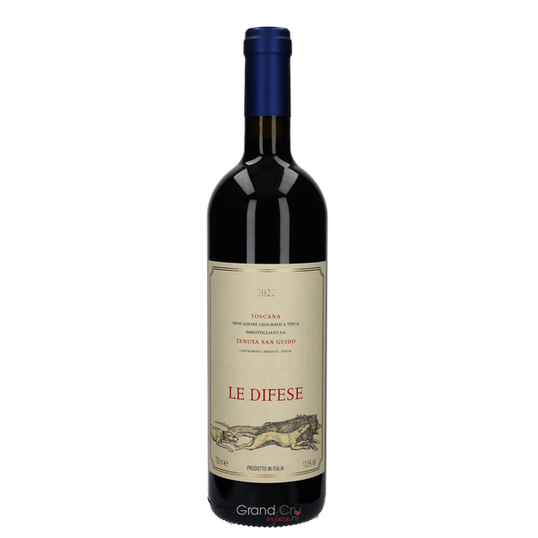 2023 Tenuta San Guido Le Difese - Bottle Hero