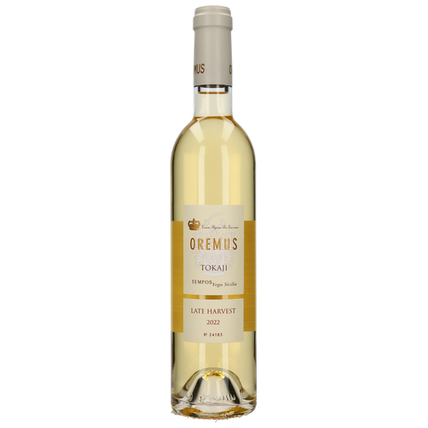 2022 Vega Sicilia Oremus Late Harvest - Bottle Hero