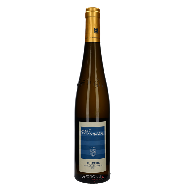 2022 Weingut Wittmann Westhofen Aulerde Riesling Trocken Grosses Gewächs BIO - Bottle Hero
